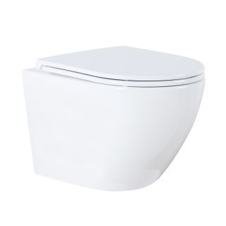 Сет AZARIO Grado AZ-8010-1000+AZ-0046N инсталляция+унитаз со крытым сливом с сиденьем микролифт БЕЗ КЛАВИШИ